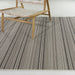 Huxley Striped Patio Indoor/Outdoor Area Rug