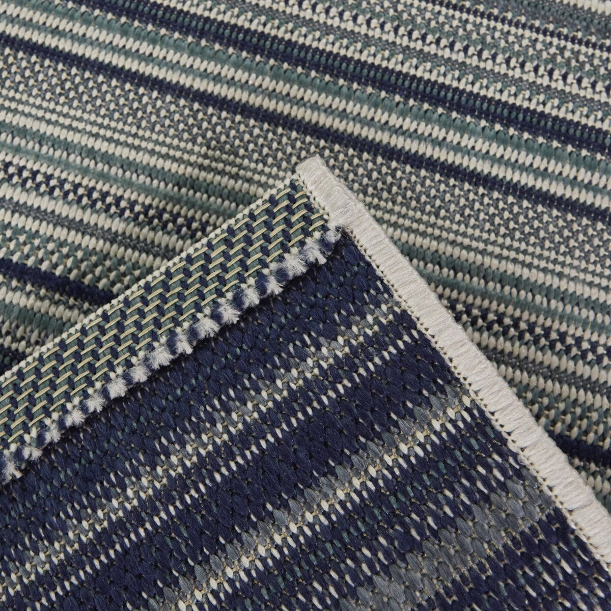 Huxley Striped Patio Indoor/Outdoor Area Rug