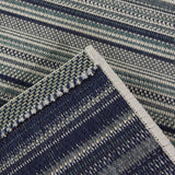 Huxley Striped Patio Indoor/Outdoor Area Rug