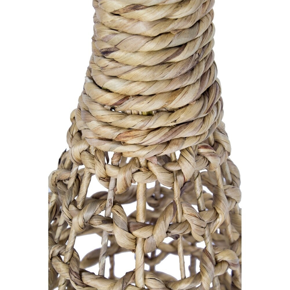 Hyacinth 36 Inch Woven Floor Vase