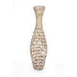Hyacinth 36 Inch Woven Floor Vase