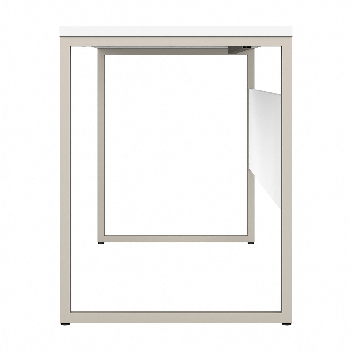 Hybrid 48W x 24D Computer Table Desk by Bush Business Furniture