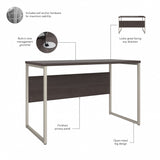Hybrid 48W x 24D Computer Table Desk by Bush Business Furniture