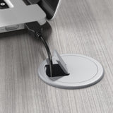 Hybrid 48W x 24D Computer Table Desk by Bush Business Furniture