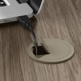 Hybrid 48W x 24D Computer Table Desk by Bush Business Furniture