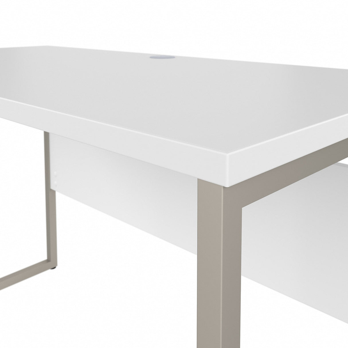Hybrid 48W x 24D Computer Table Desk by Bush Business Furniture