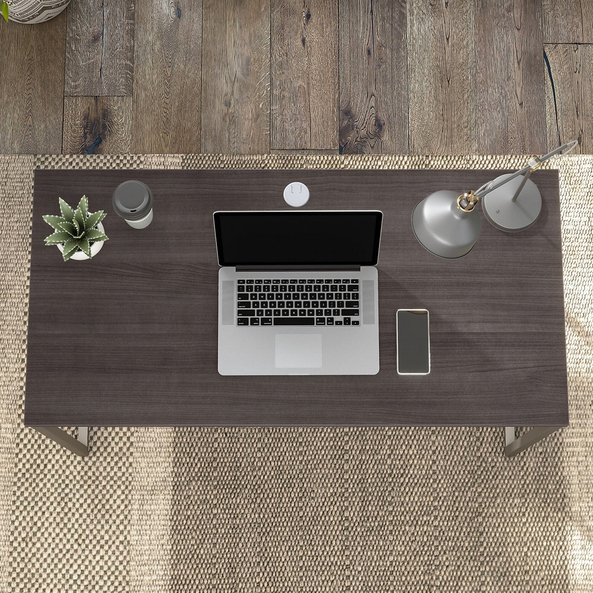 Hybrid 48W x 24D Computer Table Desk by Bush Business Furniture