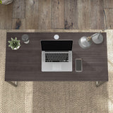 Hybrid 48W x 24D Computer Table Desk by Bush Business Furniture