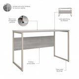 Hybrid 48W x 24D Computer Table Desk by Bush Business Furniture