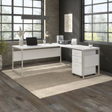 Hybrid 72W x 36D Computer Table Desk by Bush Business Furniture
