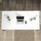 Hybrid 72W x 36D Computer Table Desk by Bush Business Furniture