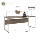 Hybrid 72W x 36D Computer Table Desk by Bush Business Furniture
