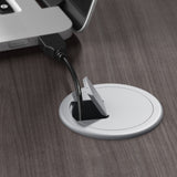 Hybrid 72W x 36D Computer Table Desk by Bush Business Furniture