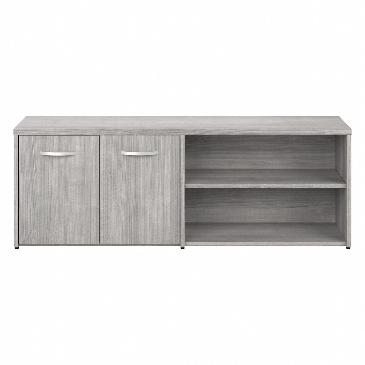 Hybrid Low Storage Cabinet with Doors by Bush Business Furniture