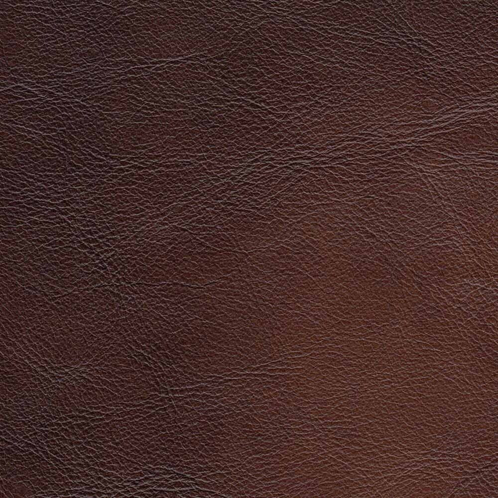 Hydeline Brookfield Top Grain Leather Sofa With Feather, Memory Foam and Springs