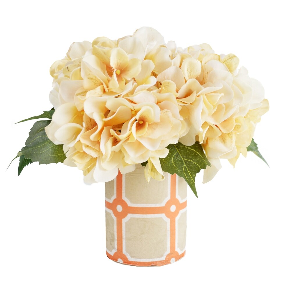 Hydrangea in Vase