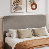 Hydraulic Storage Bed with RGB LED Lights & Bluetooth Speaker - Lychee Velvet, No Box Spring Needed