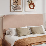 Hydraulic Storage Bed with RGB LED Lights & Bluetooth Speaker - Lychee Velvet, No Box Spring Needed