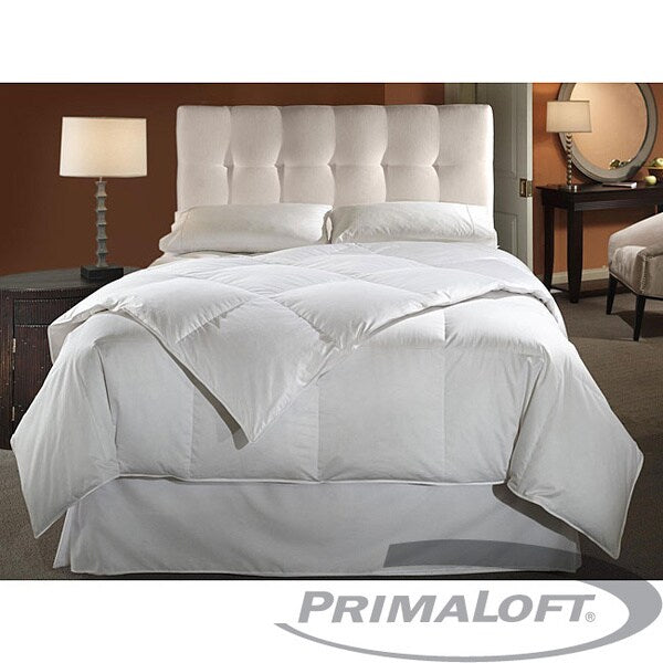 Hypoallergenic Oversize 375 Thread Count Primaloft Comforter