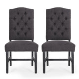 Hyvonen Tufted Dining Chairs (Set of 2) by Christopher Knight Home