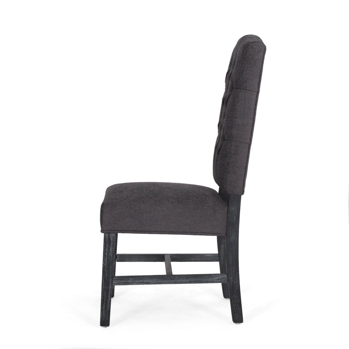 Hyvonen Tufted Dining Chairs (Set of 2) by Christopher Knight Home