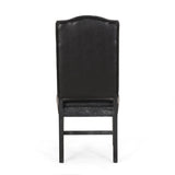 Hyvonen Tufted Dining Chairs (Set of 2) by Christopher Knight Home