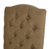 Hyvonen Tufted Dining Chairs (Set of 2) by Christopher Knight Home