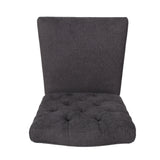Hyvonen Tufted Dining Chairs (Set of 2) by Christopher Knight Home