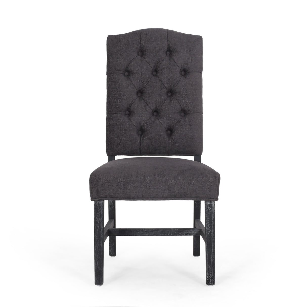 Hyvonen Tufted Dining Chairs (Set of 2) by Christopher Knight Home