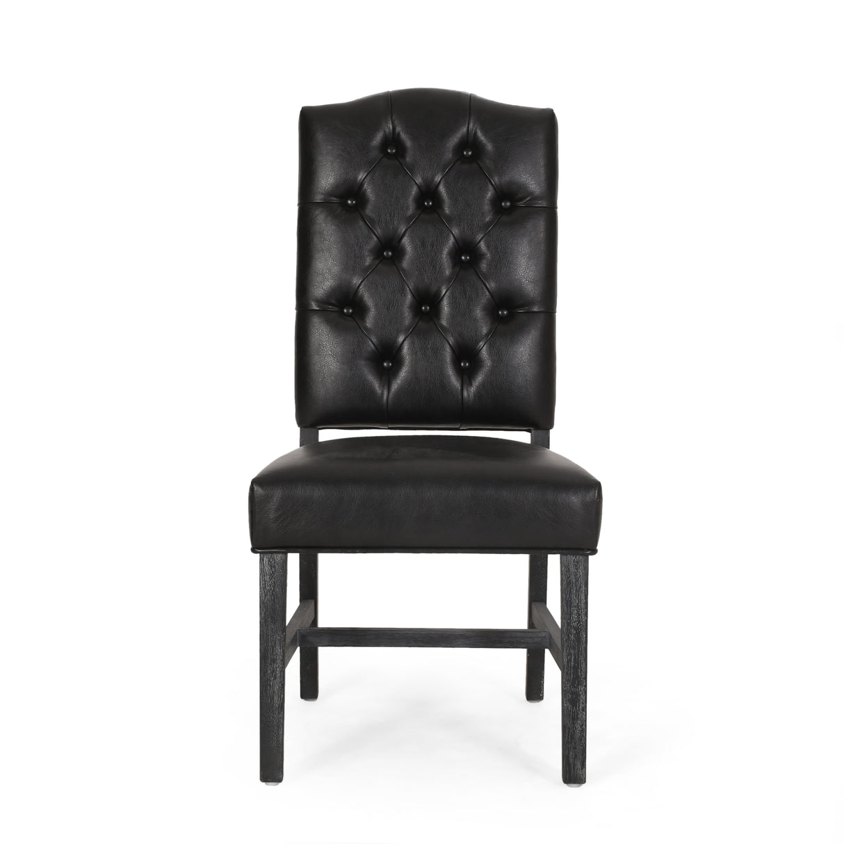 Hyvonen Tufted Dining Chairs (Set of 2) by Christopher Knight Home