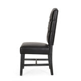 Hyvonen Tufted Dining Chairs (Set of 2) by Christopher Knight Home