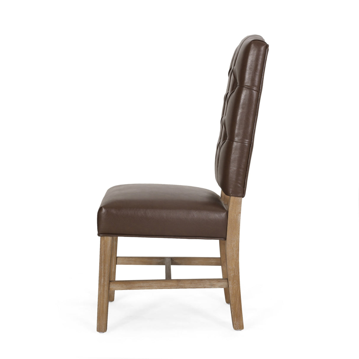 Hyvonen Tufted Dining Chairs (Set of 2) by Christopher Knight Home
