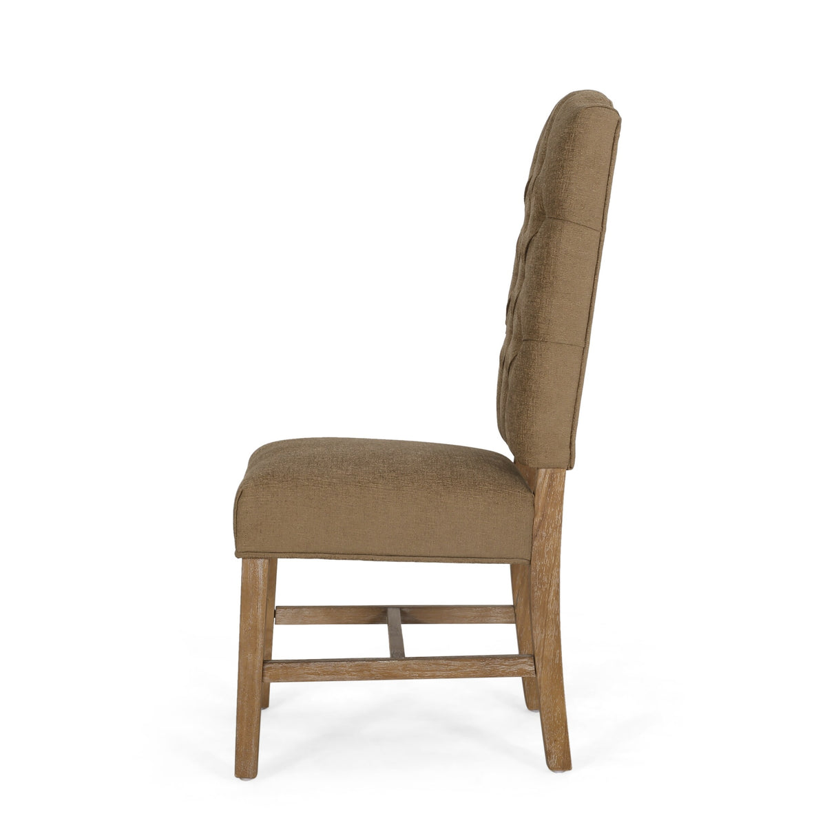 Hyvonen Tufted Dining Chairs (Set of 2) by Christopher Knight Home