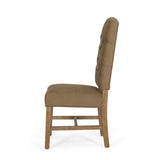Hyvonen Tufted Dining Chairs (Set of 2) by Christopher Knight Home