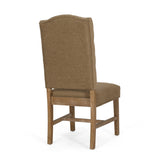 Hyvonen Tufted Dining Chairs (Set of 2) by Christopher Knight Home