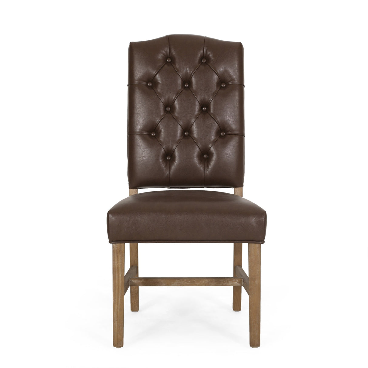 Hyvonen Tufted Dining Chairs (Set of 2) by Christopher Knight Home