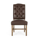 Hyvonen Tufted Dining Chairs (Set of 2) by Christopher Knight Home