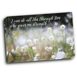 I Can Do 20x16 Gallery Wrapped Stretched Canvas