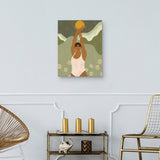I Have the Sun by Alja Horvat Canvas Art Print