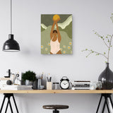 I Have the Sun by Alja Horvat Canvas Art Print