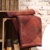 IBENA Argyle Design Throw Blanket Amol