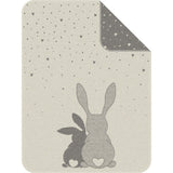 IBENA 'Best Bunny Friends' Baby Blanket