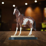 ICE ARMOR 6"H Palomino Horse Figurine Style 2