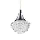Icicle Series 3-Light Chrome Pendant Pan