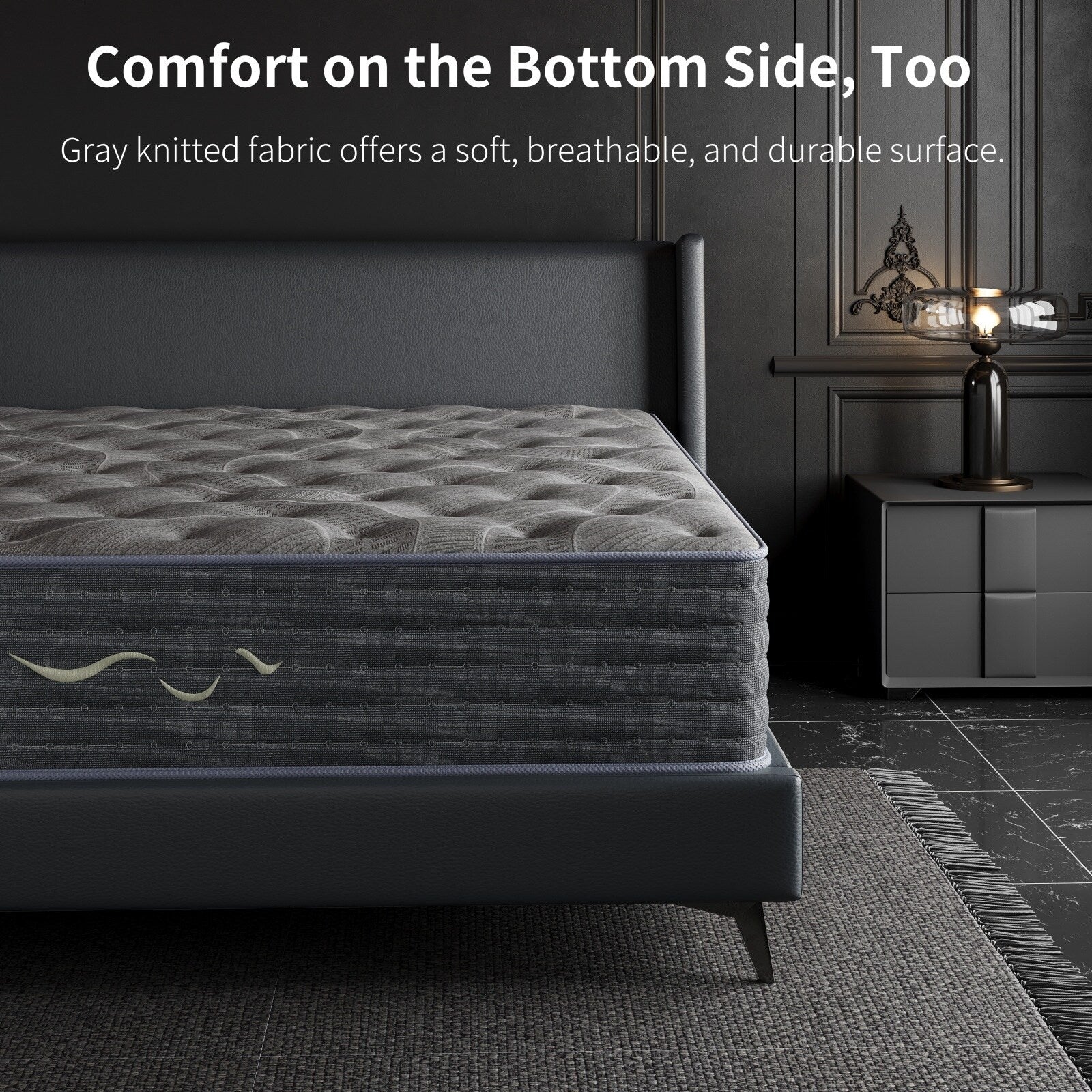 SweDrea 14 in. Luxurious Double-Sided Hybrid Mattress