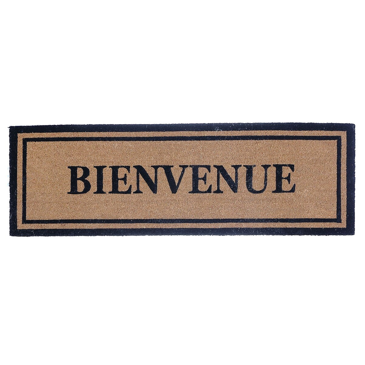 IH Casa Decor Coir Door Mat Bienvenue 16 X 48