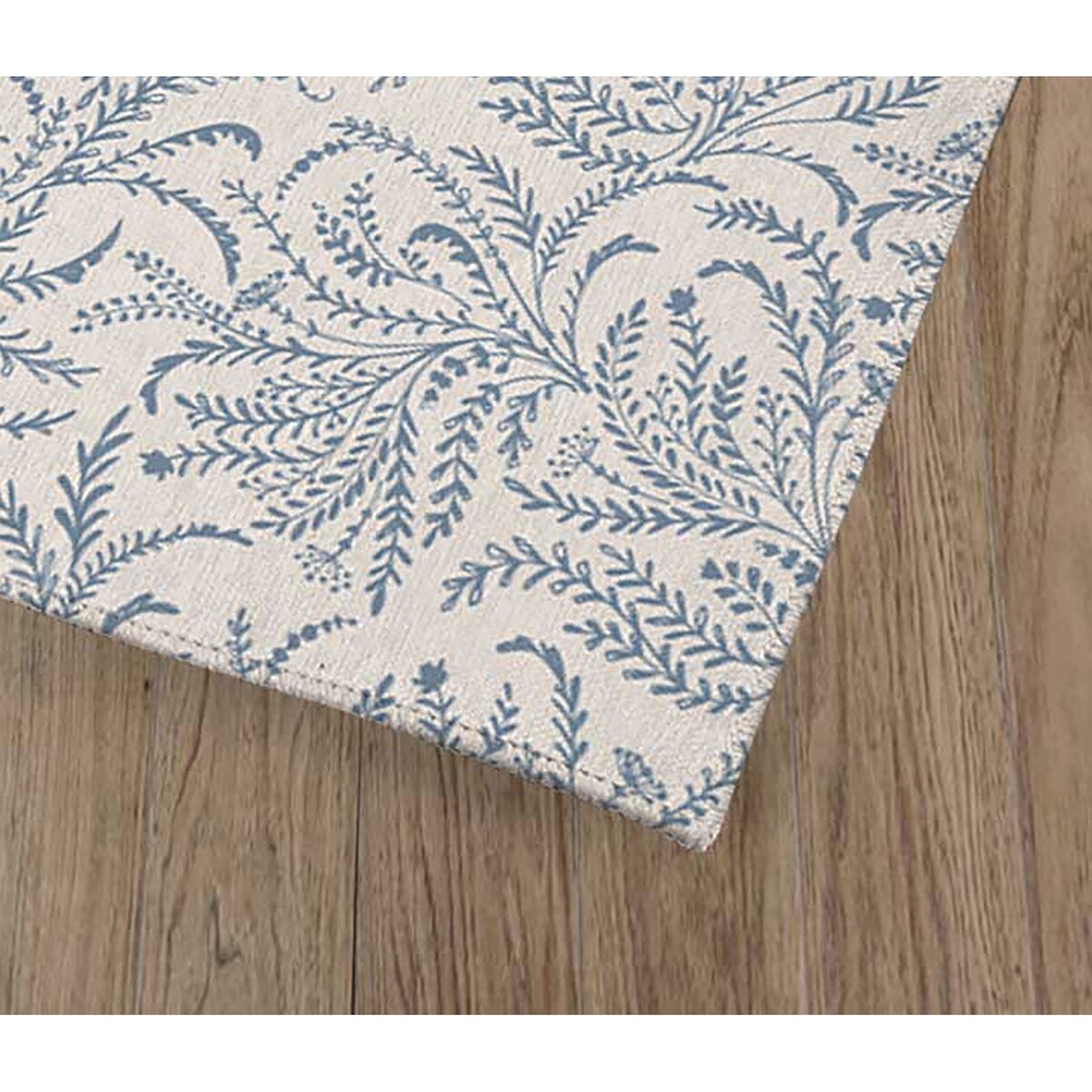 IN THE MEADOW DENIM BLUE Laundry Mat By Kavka Designs