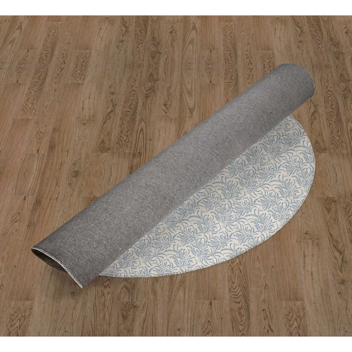 IN THE MEADOW DENIM BLUE Laundry Mat By Kavka Designs