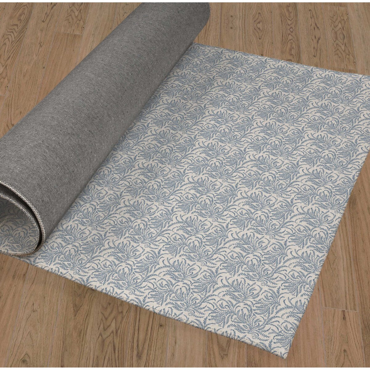 IN THE MEADOW DENIM BLUE Laundry Mat By Kavka Designs