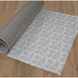 IN THE MEADOW DENIM BLUE Laundry Mat By Kavka Designs